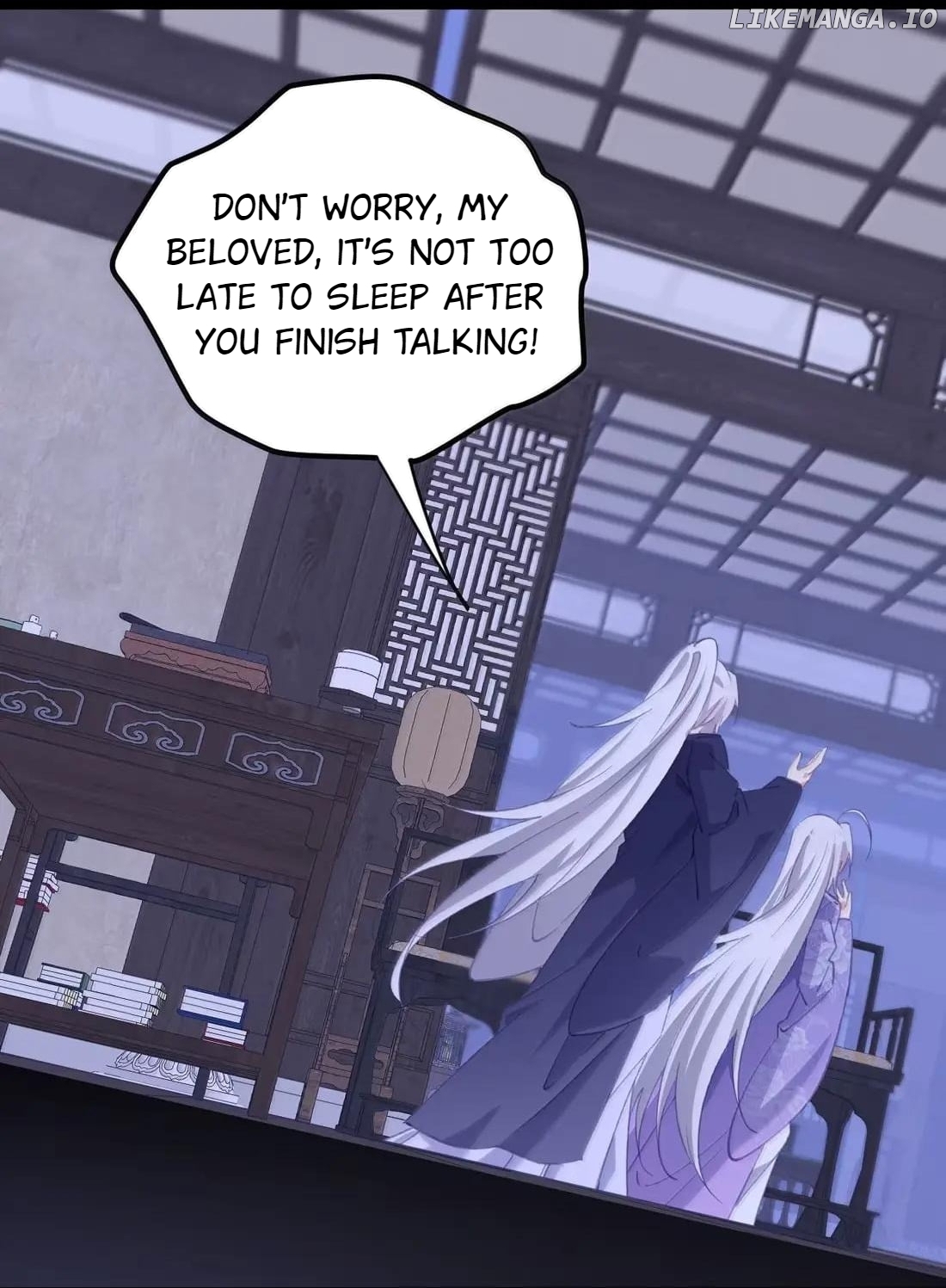 Breaking into the body of the emperor's daughte Chapter 48 - page 18